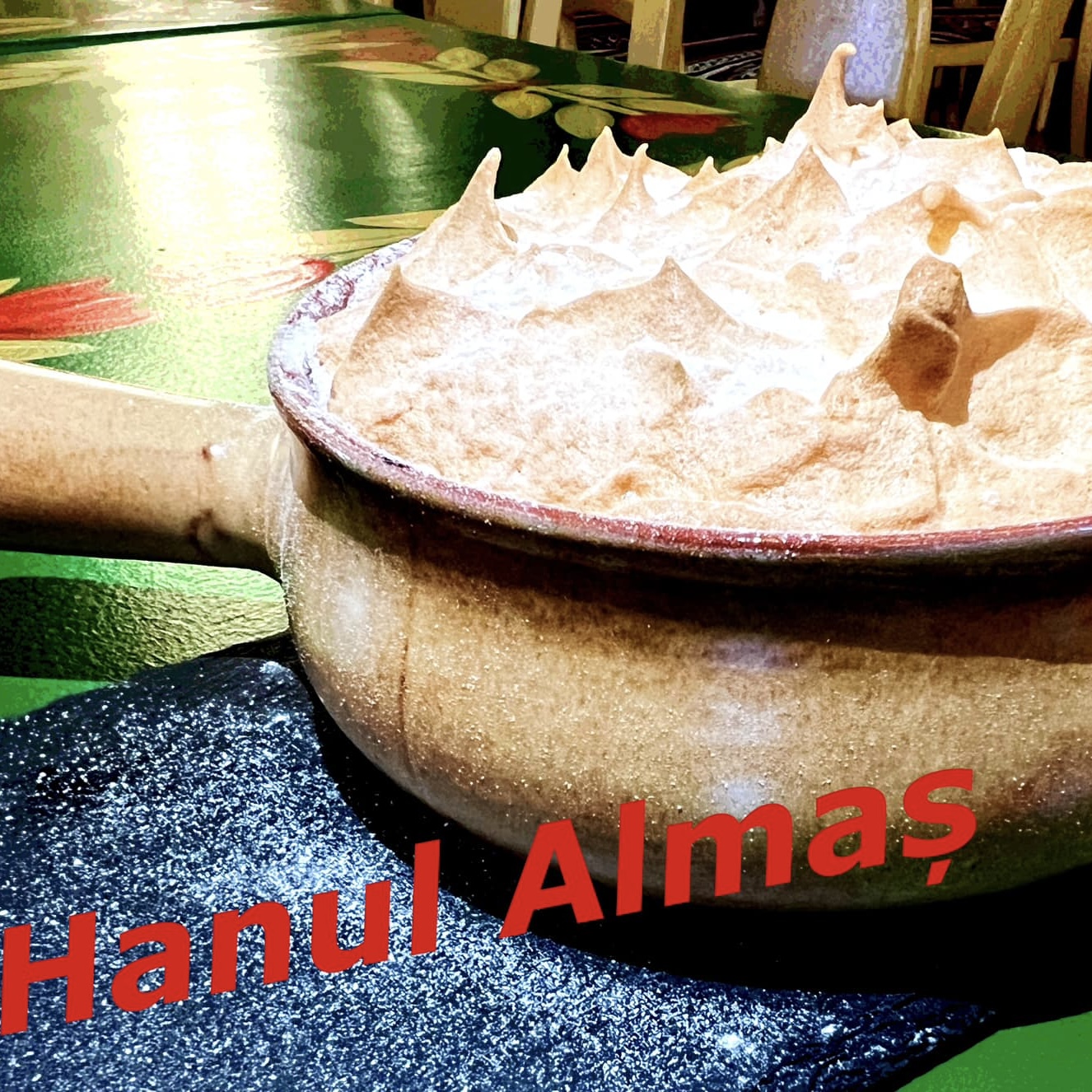 Deserturi delicioase / Hanul Almas situat in Romania /Deva /Hunedoara/ Almasul Sec