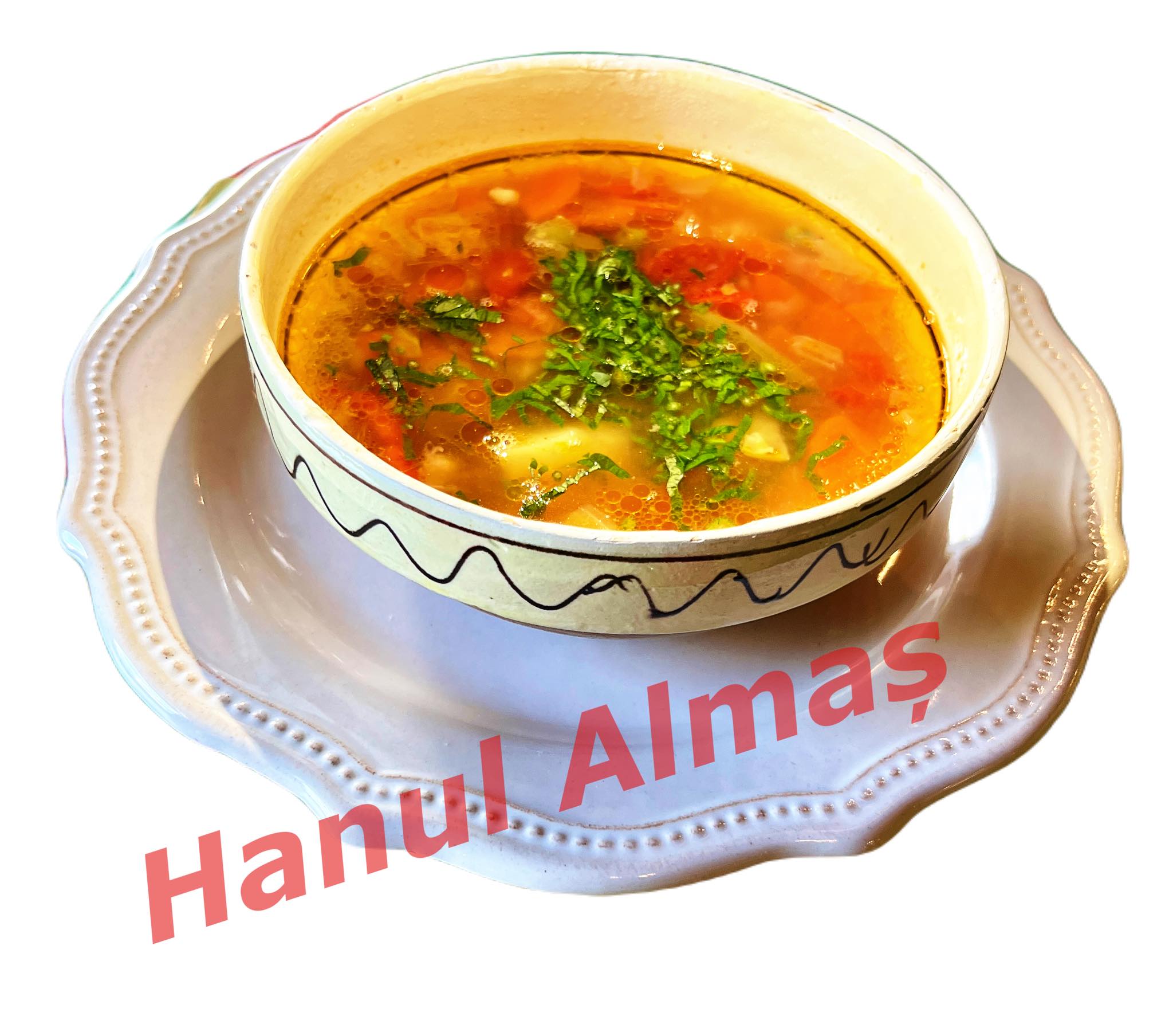 galerie cu delicatesele Hanului Almas 